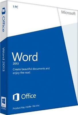 Microsoft Word 2013 скачать